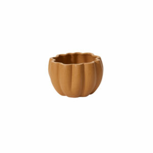 Spiced Pumpkin Pot – Ochre – 5.75″