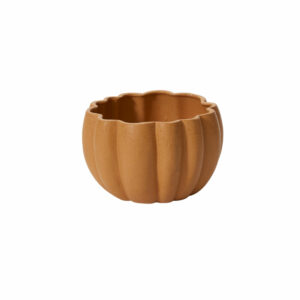 Spiced Pumpkin Pot – Ochre – 8.25″