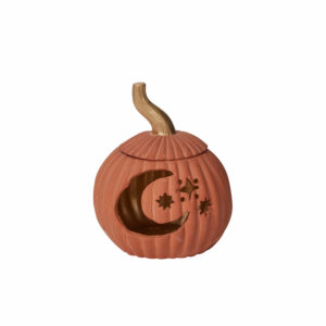 Ceramic Jack O Lantern Pumpkin