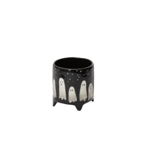Boo! Footed Pot – 3.5″