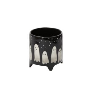 Boo! Footed Pot – 5.5″