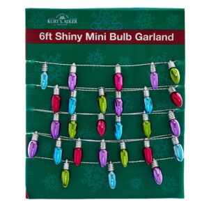 Shiny Miniature Bulb Garland String