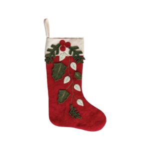 Handmade Wool Felt Stocking