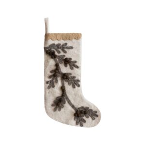 Handmade Wool Felt Stocking