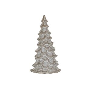 Stoneware Tree - Cream