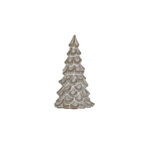 Stoneware Tree - Cream