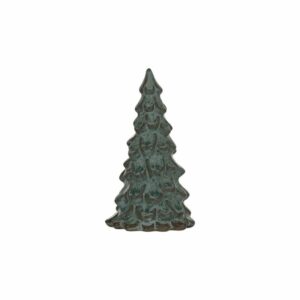 Stoneware Tree - Green