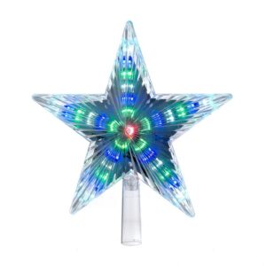 LED Color-Changing Star Treetop