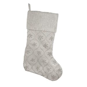 Snowflake Stocking