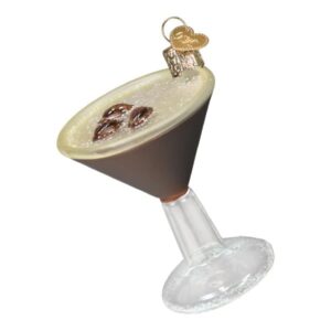 Espresso Martini Glass Ornament