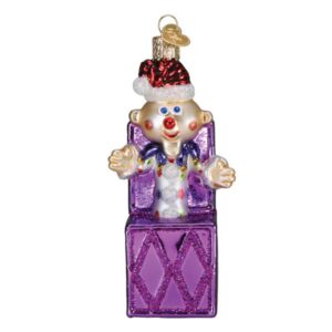 Charlie-In-The-Box Glass Ornament