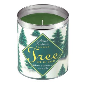 Aunt Sadie’s Candles – Tree-in-a-can Snowy Tree – 12oz