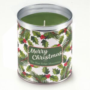 Aunt Sadie's Merry Christmas Candle