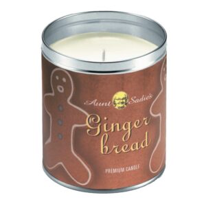 Aunt Sadie's Gingerbread Candle