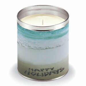 Aunt Sadie's Holiday Beach Sand Candle