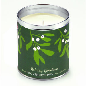 Aunt Sadie's Mistletoe Candle