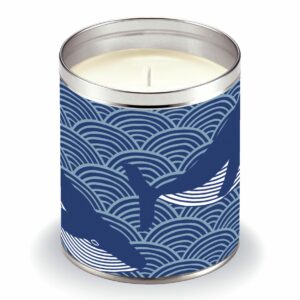 Aunt Sadie's Whales Candle