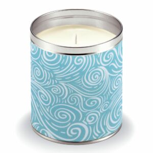 Beach Swirls Aunt Sadies Candle