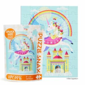 Rainbow Unicorn Puzzle