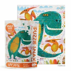 T Rex And Friends Puzzle