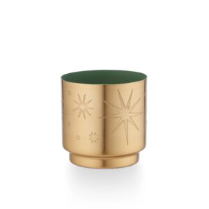 Illume Balsam & Cedar Tiny Tinsel Candle