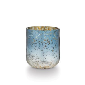 Illume North Sky Radiant Glass Candle