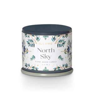 Illume North Sky Demi Vanity Tin Candle