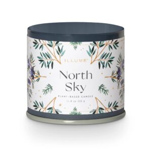 Illume North Sky Vanity Tin Candle