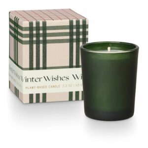 Illume Balsam & Cedar Winter Wishes Boxed Votive Candle