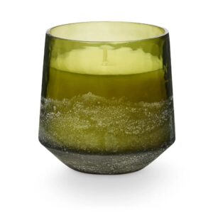 Illume Balsam & Cedar Baltic Glass Candle