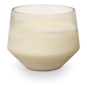 Illume Winter White Baltic Glass Candle