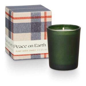 Illume Balsam & Cedar Peace on Earth Boxed Votive Candle