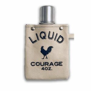 Liquid Courage Flask