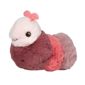 Pink Caterpillar Plush