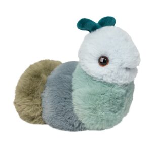 Blue Caterpillar Plush