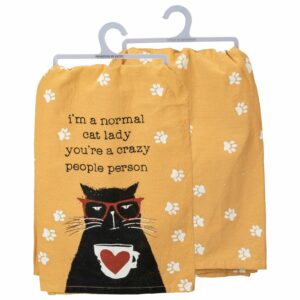 I'm A Normal Cat Lady Tea Towel