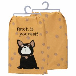 Fetch It Yourself Tea Towel