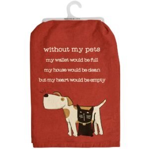 My Pets Tea Towel