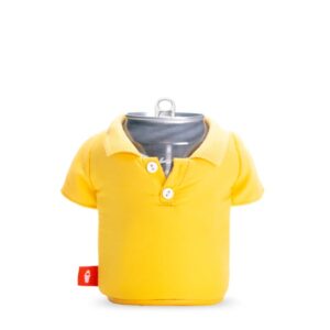 Yellow Polo Shirt puffin drinkwear