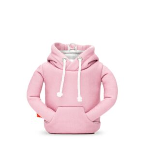 Dusty Rose Hoodie Koozie