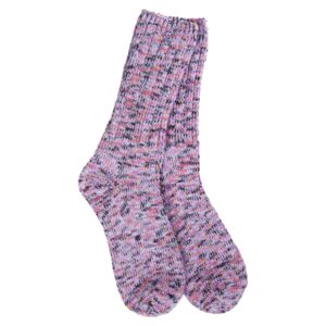 Women's Ragg Crew Socks Lavender