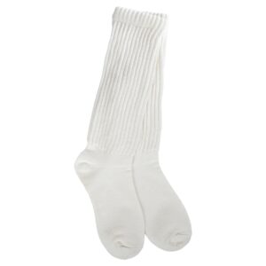 Women's Weekend Slouch Socks white