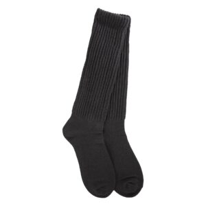 Women's Weekend Slouch Socks black