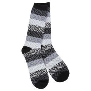 black crew socks