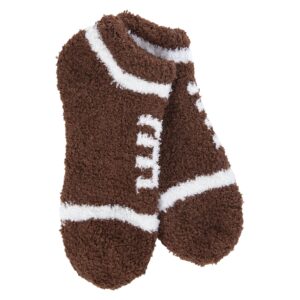 Women's Cozy Low Socks Football