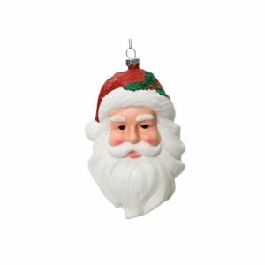 Santa's Face Ornament