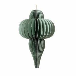 Paper Finial Ornament Mint