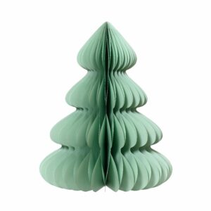 Paper Tree Ornament Mint