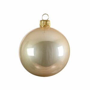 Glass Enamel Bauble Pearl