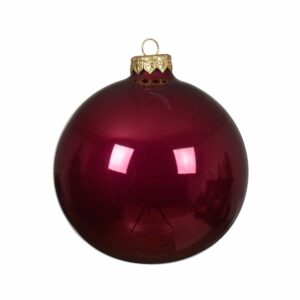 Glass Bauble Pomegranate